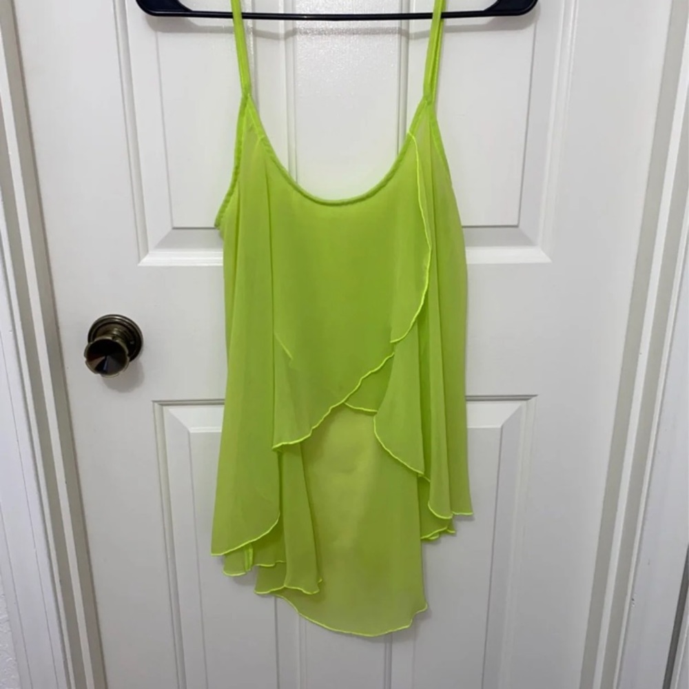 Semi Sheer Swim Coverup